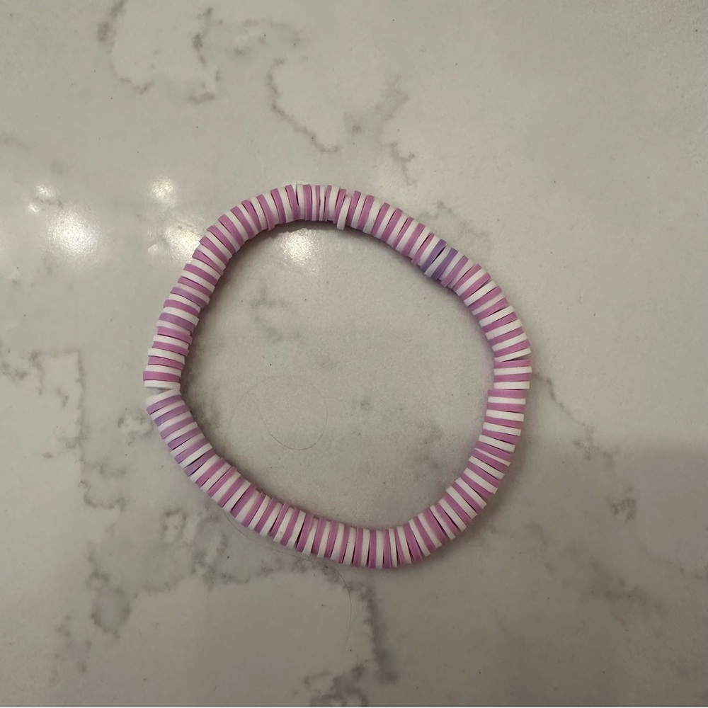 Lavender bracelet